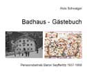 Badhaus Gästebuch