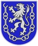 Wappen: Löwe mit Kette