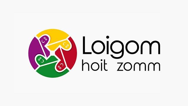 Logo Loigom hoit zomm
