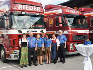 Foto für Rieder Transporte GmbH & Co KG